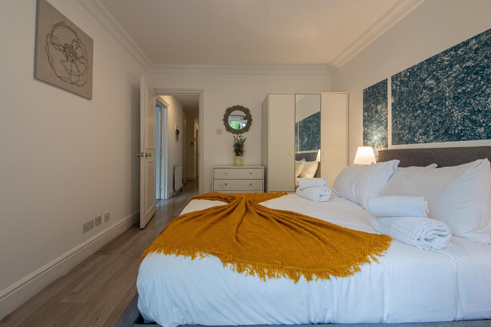 Modern 3 Beds 2 Baths Abbey Rd - St John's Wood Apartamento